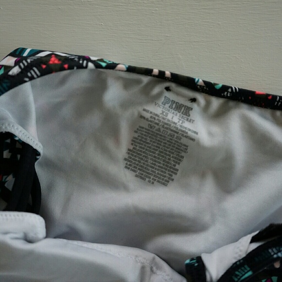 FLASH SALE! VICTORIA'S SECRET PINK CAGED ONE PIECE - Picture 7 of 7